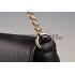 Gucci Soho Leather Shoulder Bag Black