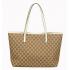 Gucci Tote bags 271103 Brown Canvas Ladies Replica