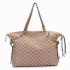 Replica Gucci Tote bags 232927 Coffee Canvas Ladies Bag