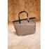 Gucci Brown Shopping Bag Calfskin Handbag Replica