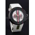 Gucci White Rubber Band White Round Dial 2165-310 Replica