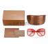 Gucci Guccissima Pattern Red Frame Sunglasses 308085