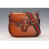 Gucci Lady Web Medium Shoulder Bag Brown