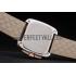 Gucci Black Leather Strap Rose Gold Bezel Black Dial 80222