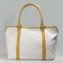 Cheap Gucci Tote bags 197954 White Canvas Ladies Bag