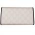 Gucci Wallet 190336 White Canvas Small