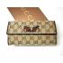 Gucci Wallet 167468 Khaki Accessory Ladies HM02346