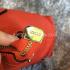 Gucci Calfskin Red Handbag