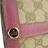 Gucci Wallet 153211 Pink Small Ladies Wallet