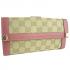 Gucci Wallet 153211 Pink Small Ladies Wallet