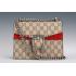 Gucci Dionysus GG Supreme Canvas And Red Suede Trim Mini Bag 18926798