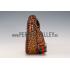 Gucci Lady Web Medium Shoulder Bag Crocodile Leather Brown