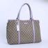 Replica Gucci Tote bags 197953 Grey Canvas Ladies Bag