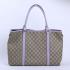 Replica Gucci Tote bags 197953 Grey Canvas Ladies Bag