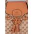 Replica Gucci Emily Cognac Leather Hobo