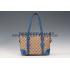 Replica Gucci GG Small  Tote Black Blue