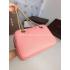 Gucci Pink Calfskin Handbag Shoulder Bag