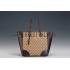 Gucci GG Supreme Canvas And Brown Leather Tote 18926777