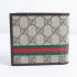 Gucci Wallet 138042 Coffee Small Wallet