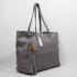 Gucci Tote bags 218499 Grey Lambskin Ladies Bag Replica