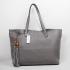 Gucci Tote bags 218499 Grey Lambskin Ladies Bag Replica