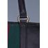 Gucci Rania Web Black Leather   Handle Tote