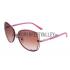 Gucci Aviator Gucci Logo On Lens Pink Frame Sunglasses 307889