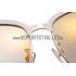 Gucci Cat Eye Gold Frame Sunglasses 308200