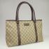 Gucci Tote bags 114595 Khaki Large HandBags