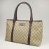 Gucci Tote bags 114595 Khaki Large HandBags