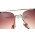 Gucci Ultra-light Aviator Brown Frame Sunglasses 308204