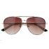 Gucci Ultra-light Aviator Brown Frame Sunglasses 308204