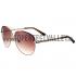 Gucci Ultra-light Aviator Brown Frame Sunglasses 308204