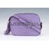 Gucci Soho Disco Shoulder Strap Bag Light Purple