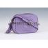 Gucci Soho Disco Shoulder Strap Bag Light Purple