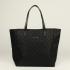 Gucci Tote Bags 282439 Black Cow Leather HandBags HM03166