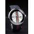 Gucci Black Rubber Band White Round Dial 2165-299 Replica