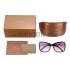 Gucci Diamantissima Purple Frame Sunglasses 308089 Replica