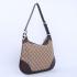 Gucci Shoulder bags 211810 Coffee Canvas Ladies Bags