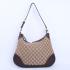 Gucci Shoulder bags 211810 Coffee Canvas Ladies Bags