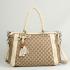 Quality Gucci Tote bags 269946 Khaki Canvas Large Bag