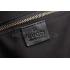 Gucci Sukey Large Tote Black Trim Beige Fabric