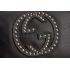 Gucci Soho Studded Shoulder Bag Black With Rivets