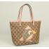 Replica Cheap Gucci Tote bags 271101A Brown Small Ladies Handbags