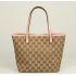 Replica Cheap Gucci Tote bags 271101A Brown Small Ladies Handbags