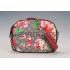 Gucci Blooms GG Supreme Canvas Mini Chain Bag Red