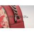 Gucci Blooms GG Supreme Canvas Mini Chain Bag Red