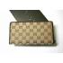 Gucci Wallet 112724 Coffee Canvas Wallet