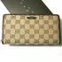 Gucci Wallet 112724 Coffee Canvas Wallet