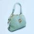 Gucci Shoulder bags 209600 Green Cow Leather Medium Bag